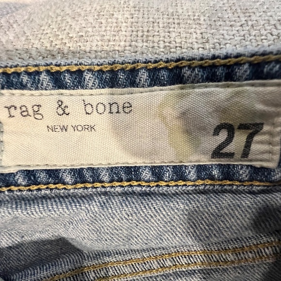 Rag and Bone Nina High-Rise Ankle Cigarette Jeans - Picture 5 of 10